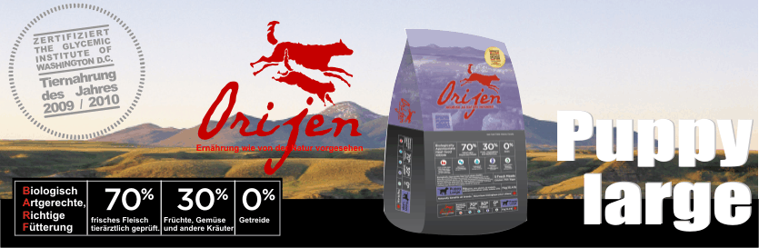 Orijen Dog Puppy Large