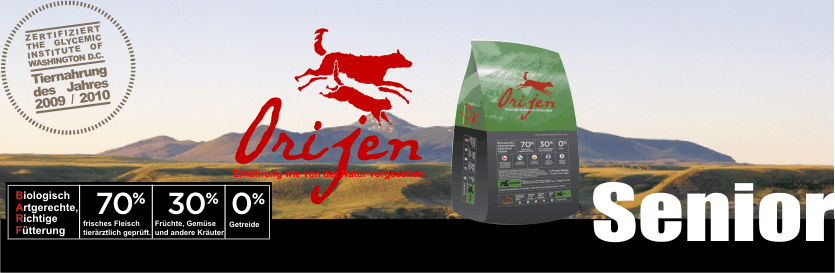 Orijen Dog Senior