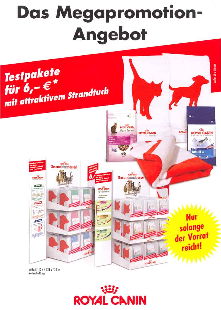 Royal Canin Vakuum-Dose