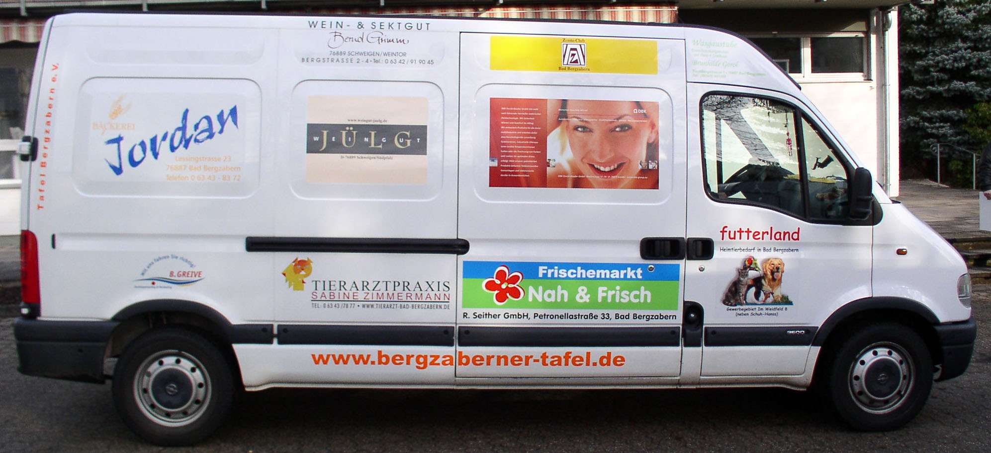 Tafel Bus rechts