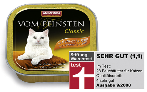 Warentest Animonda