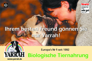 Yarrah Biologische Tiernahrung